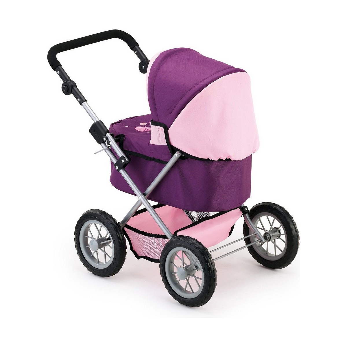 Doll Stroller Reig Trendy Royal 45 cm Purple 45cm