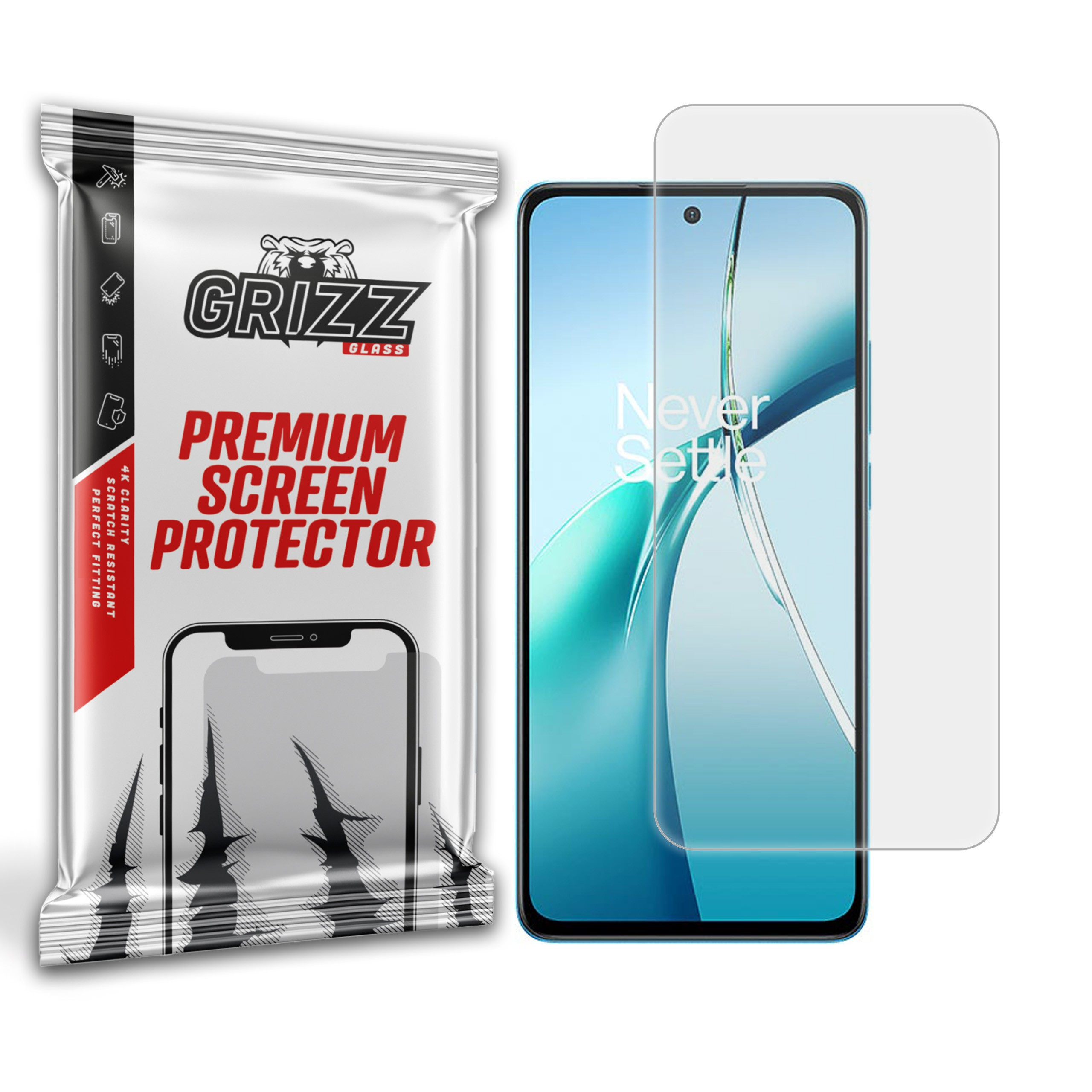 GrizzGlass PaperScreen OnePlus Nord CE4 Lite