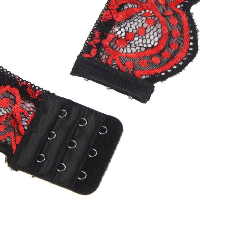 SUBBLIME SET - TWO PIECES SET LACE TOP AND PANTIES L/XL