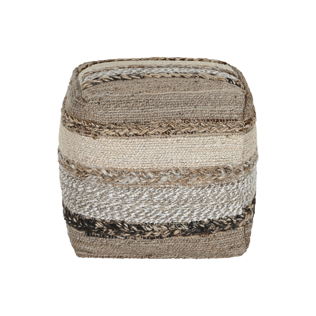 Footrest Home ESPRIT 45 x 45 x 45 cm