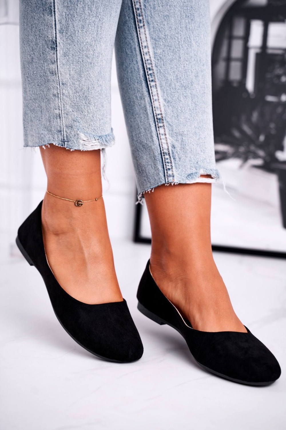  Ballet flats model 182373 Step in style  black