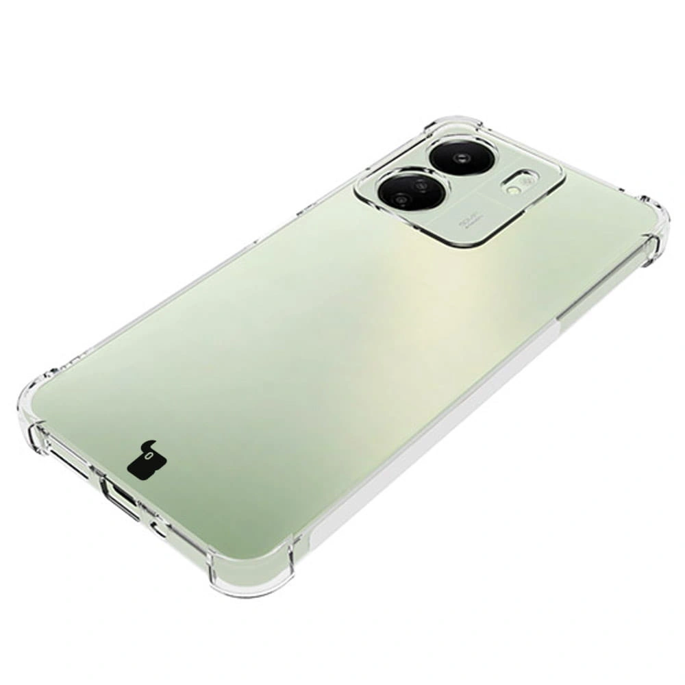 Bizon Case Salpa Xiaomi Redmi 13C / Xiaomi Poco C65 clear