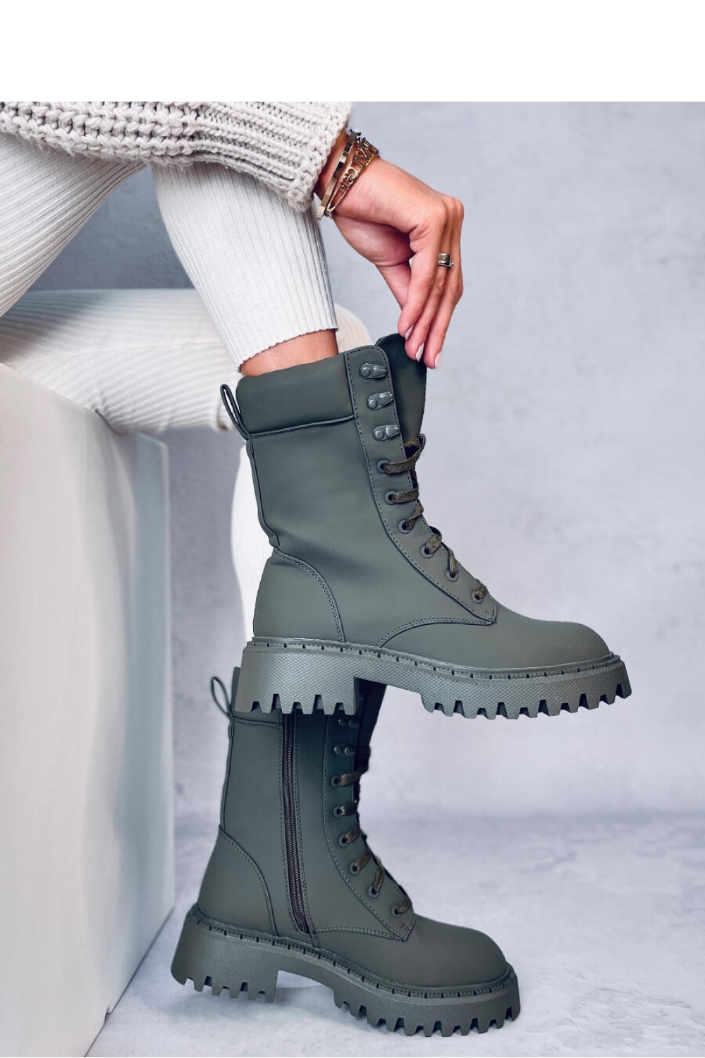  Bootie model 186272 Inello  green