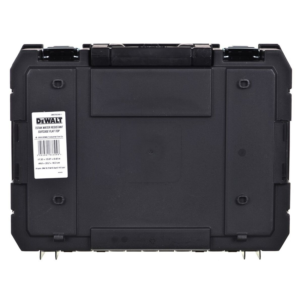 Toolbox Dewalt DWST83345-1 44 x 16,2 x 33,3 cm Toolbox Dewalt DWST83345-1 44 x 16,2 x 33,3 cm