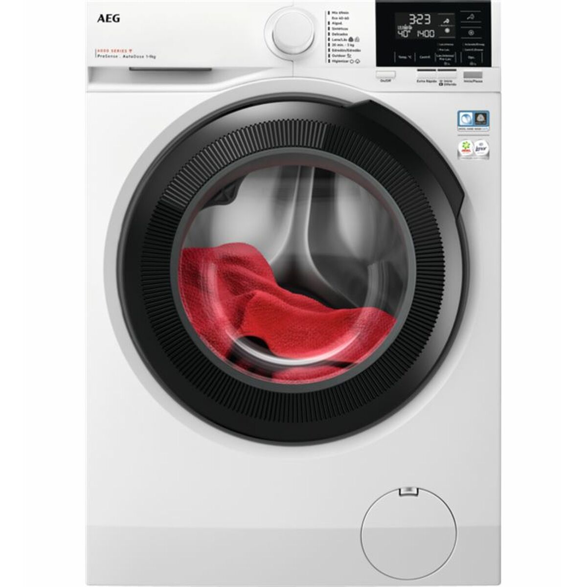 Washing machine AEG 1400 rpm 9 kg