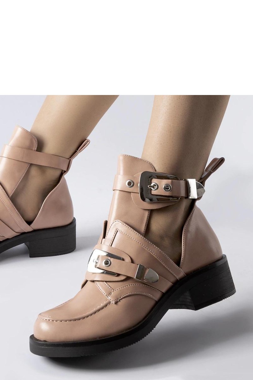  Boots model 204598 Solea  pink