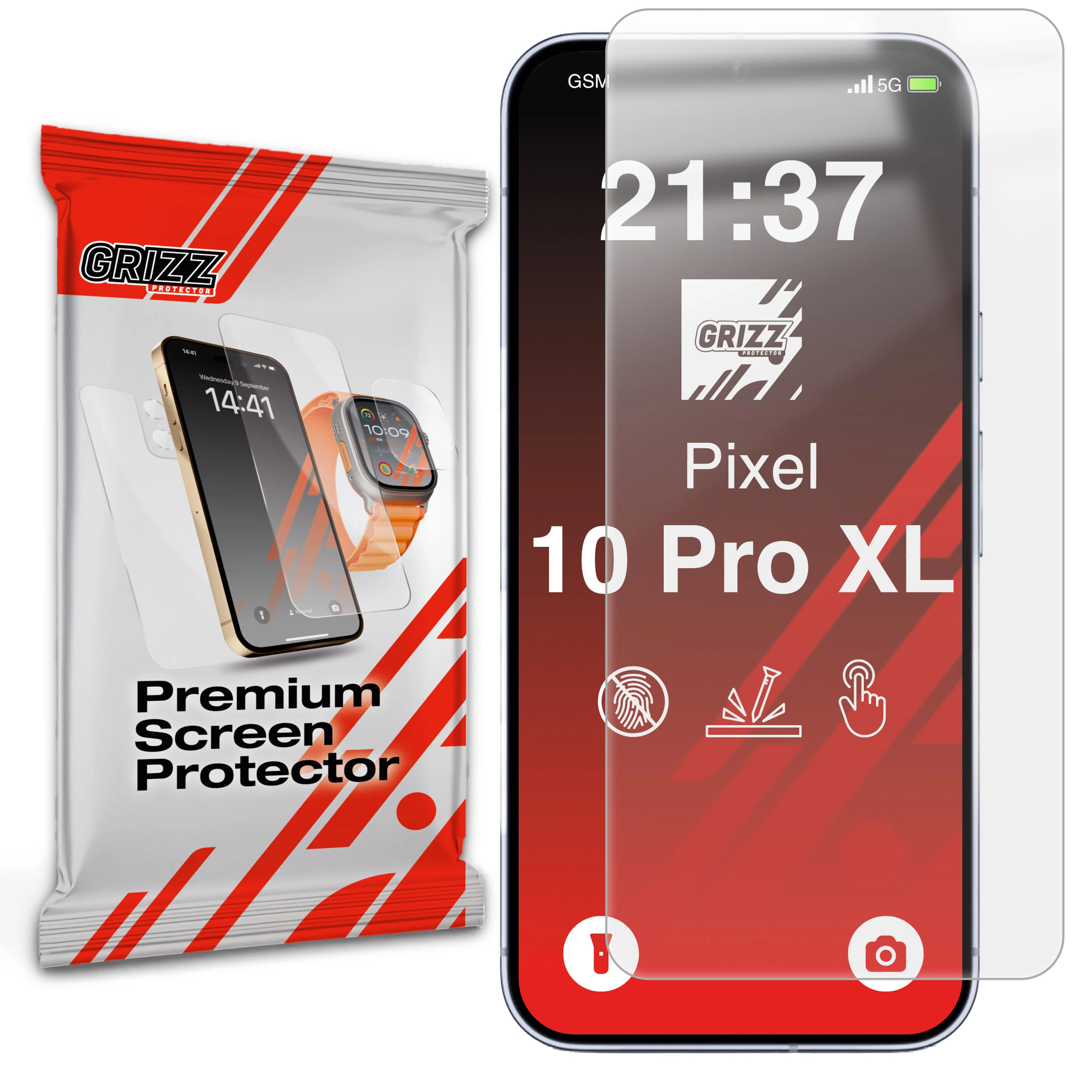 Folia matowa GrizzGlass PaperScreen do Google Pixel 10 Pro XL