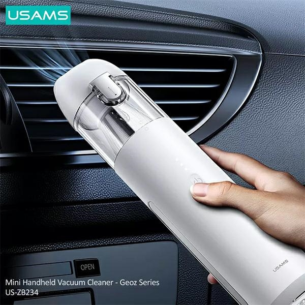 USAMS Geoz series mini vacuum 65W white MNXCQZB23402 (US-ZB234)