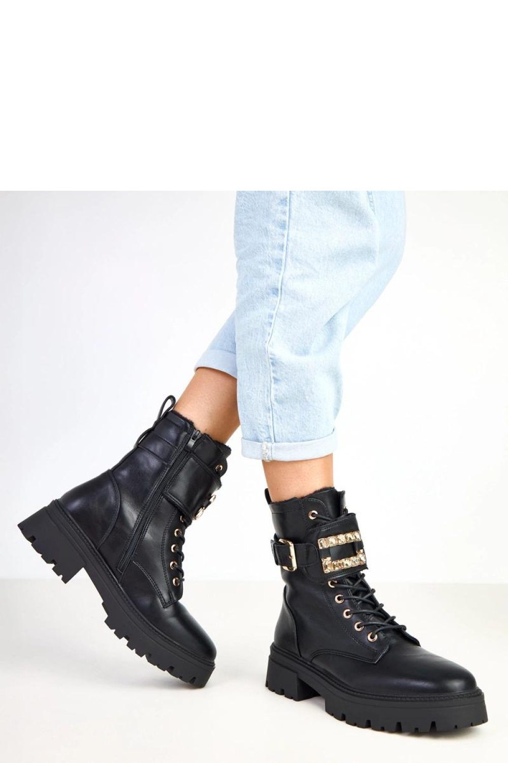  Bootie model Solea  black