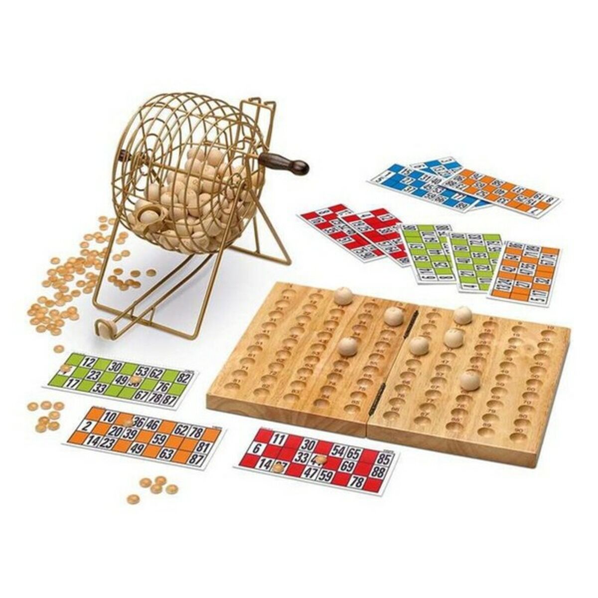 Bingo Cayro Wood Metal (30 X 28 x 7 cm)