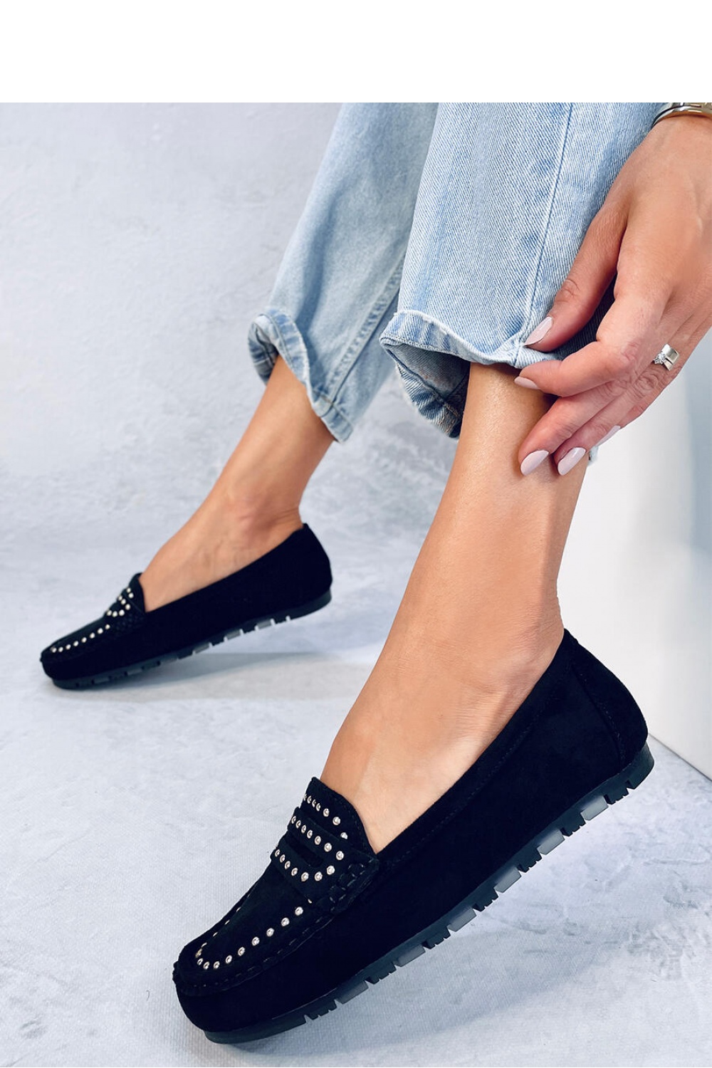  Mocassin model 184665 Inello  black