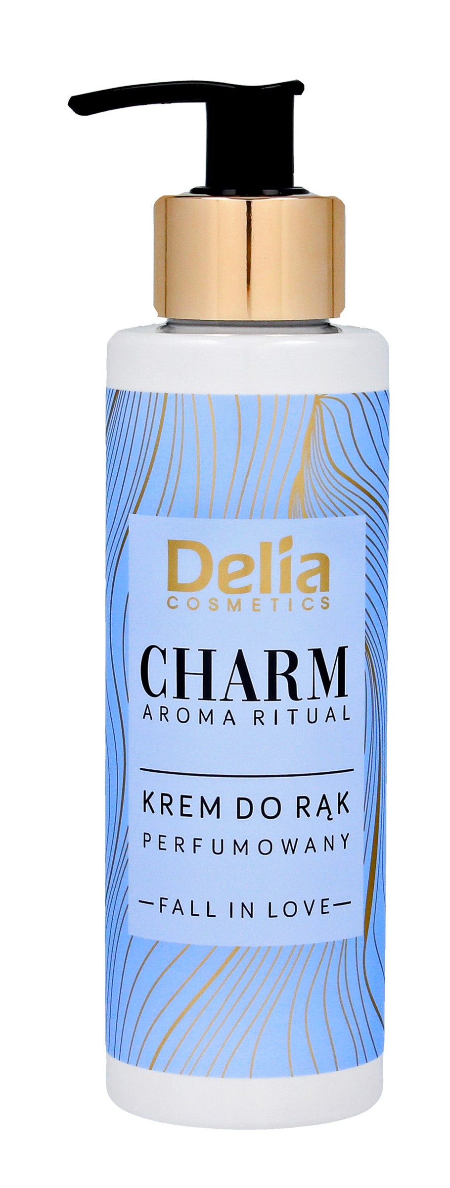 Delia Cosmetics Charm Aroma Ritual Krem do rąk perfumowany - Fall in Love  200ml