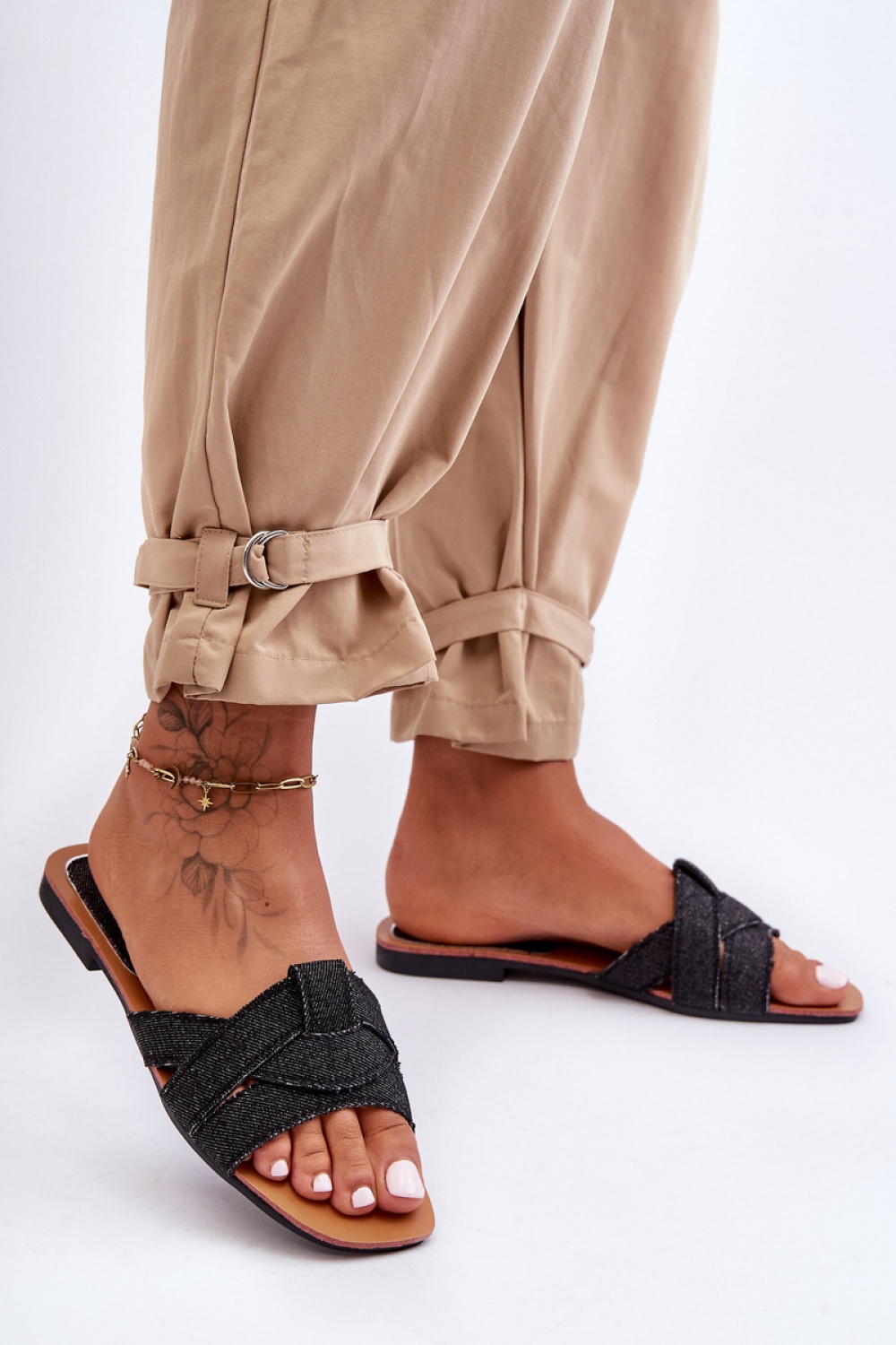  Flip-flops model 183492 Step in style  black