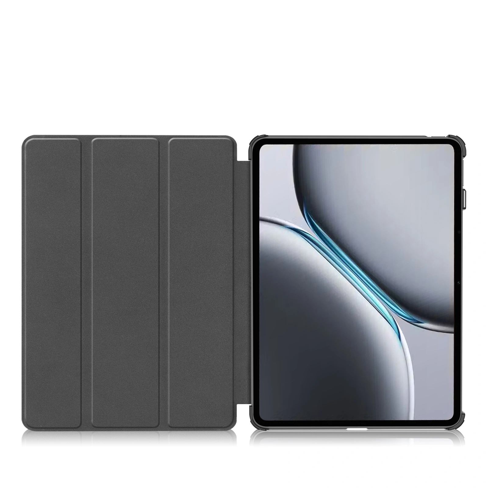Bizon Case Tab Croc OnePlus Pad 2 / Pad Pro black