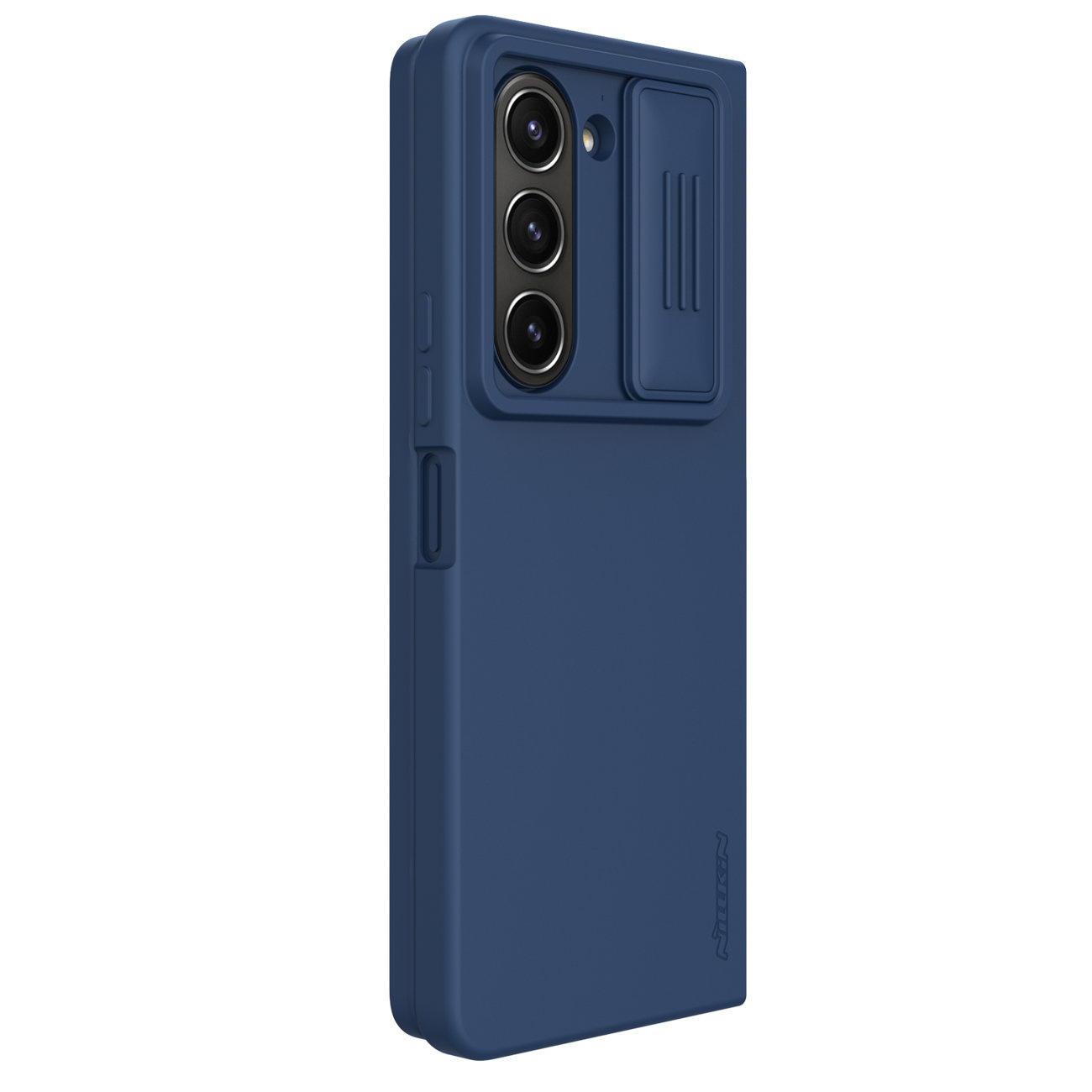 Nillkin CamShield Silky Silicone Case Samsung Galaxy Z Fold5 dark blue