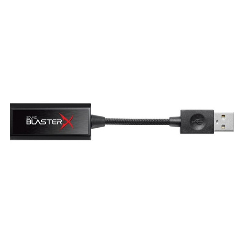 External Sound Card Plextor Sound BlasterX G1