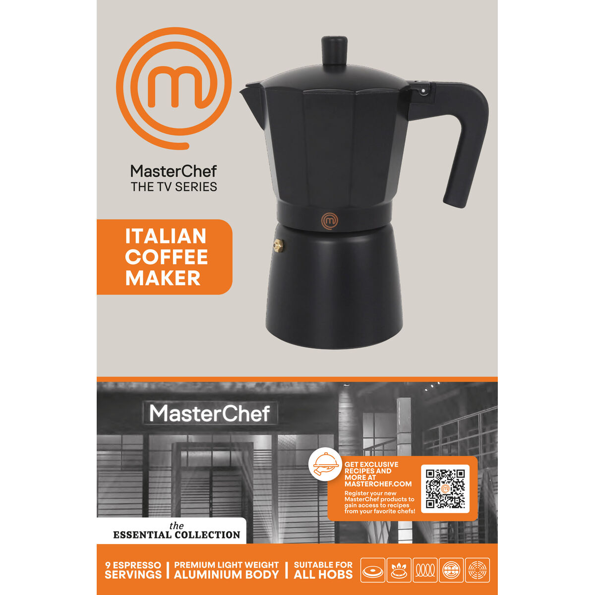 Italian Coffee Pot MasterChef (6 Units)