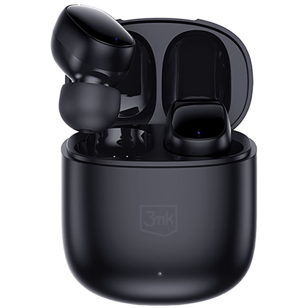 3MK FlowBuds TWS Earphones Bluetooth 5.3 black