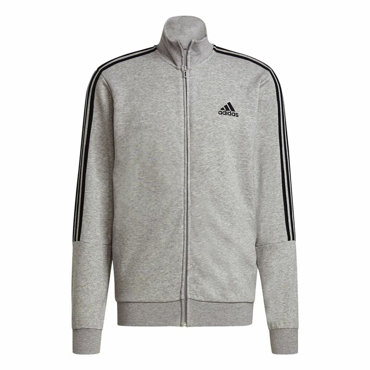 Tracksuit for Adults Adidas 3 Stripes Team Grey Men