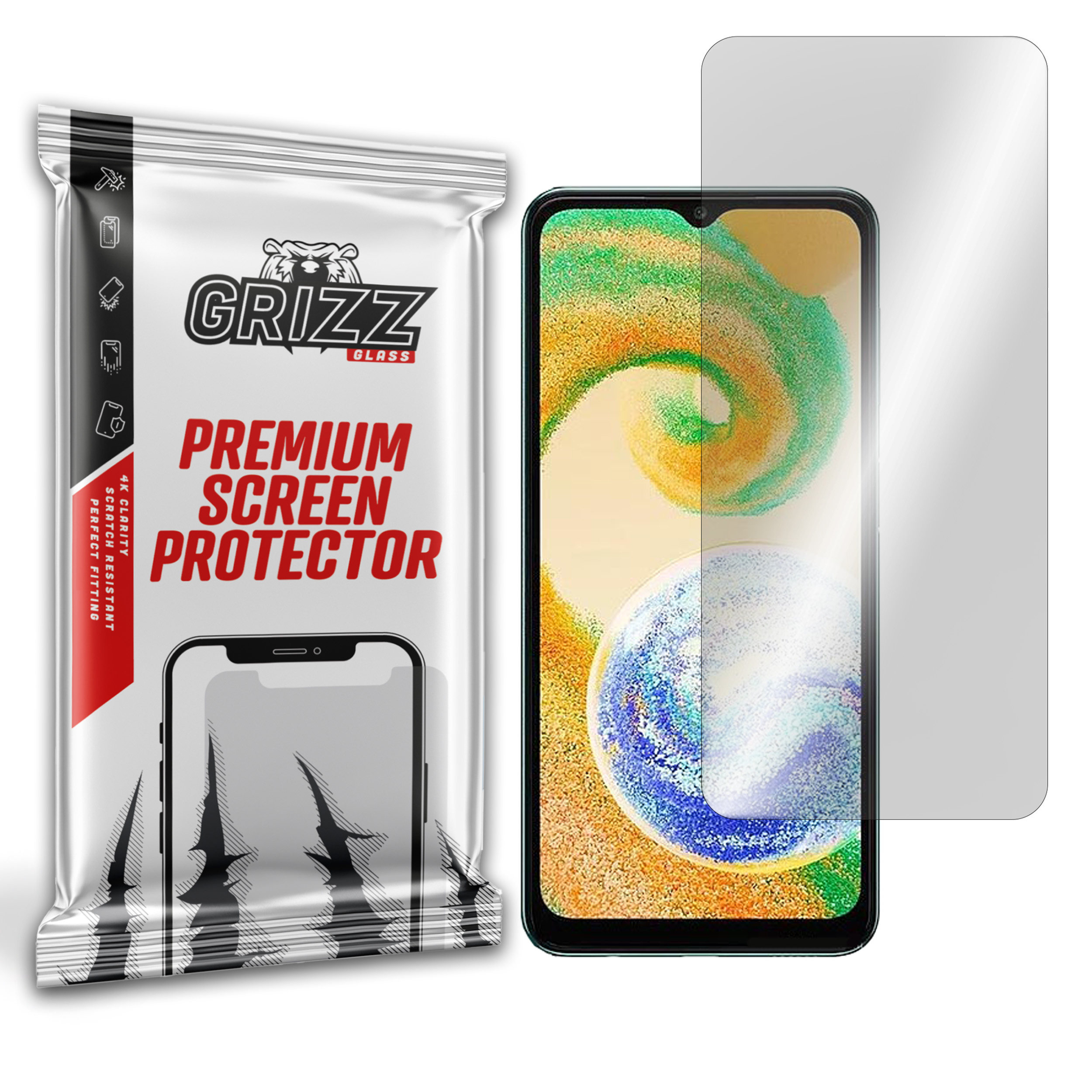 GrizzGlass HybridGlass Samsung Galaxy A04s