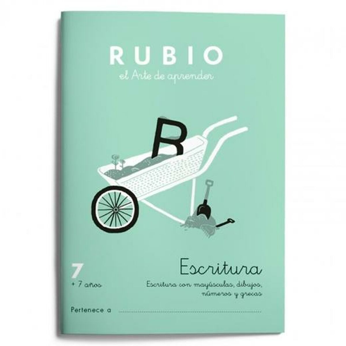 Writing and calligraphy notebook Rubio Nº07 A5 Spanish 20 Sheets (10Units)