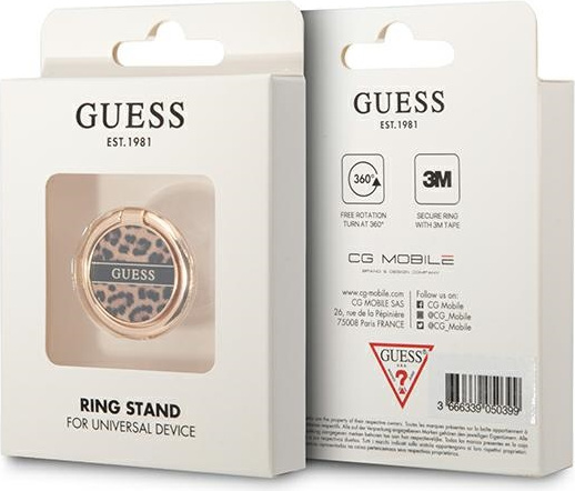 Guess Ring stand GURSHCLEOW brown Leopard