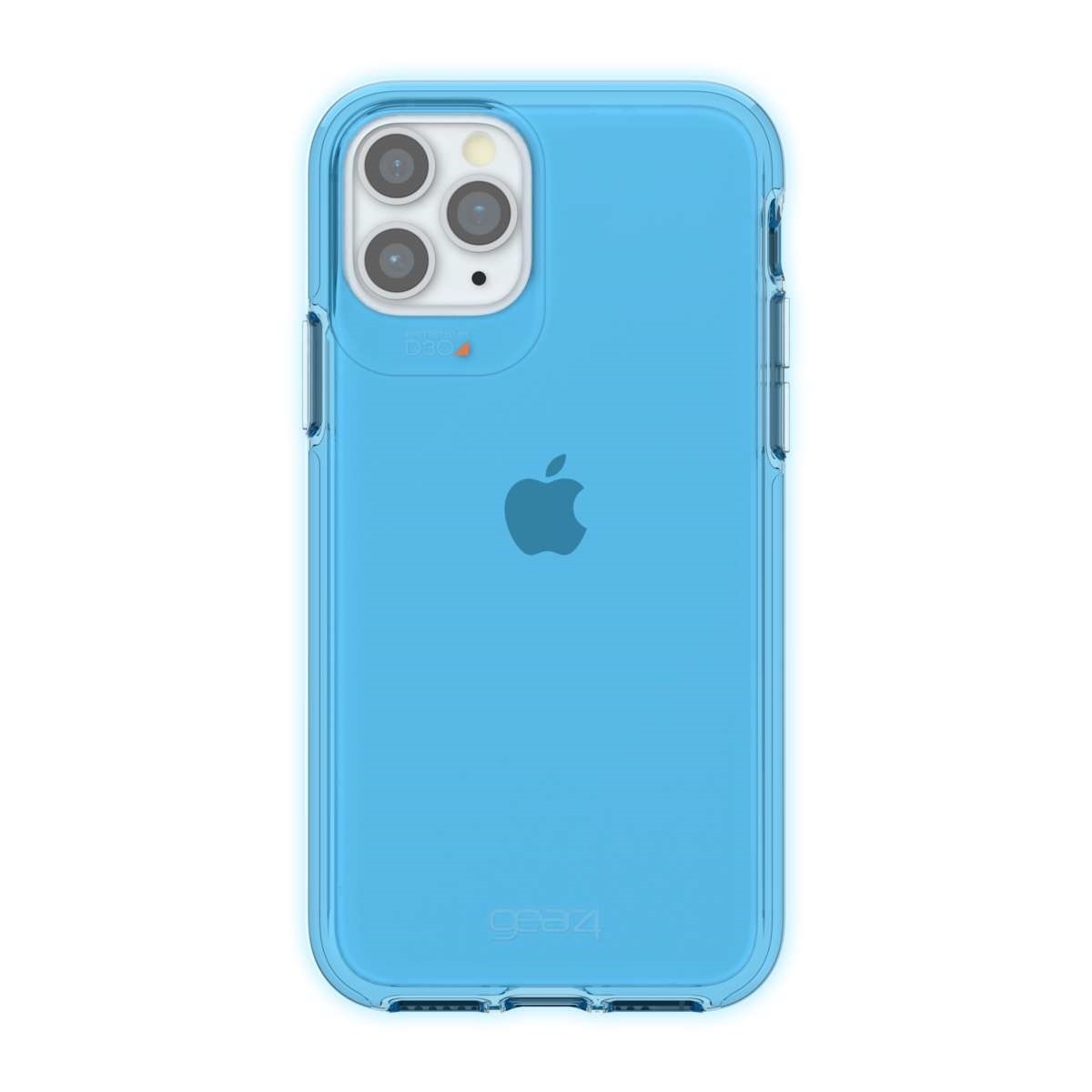 GEAR4 D3O Crystal Palace Apple iPhone 11 Pro Max (Neon Blue)