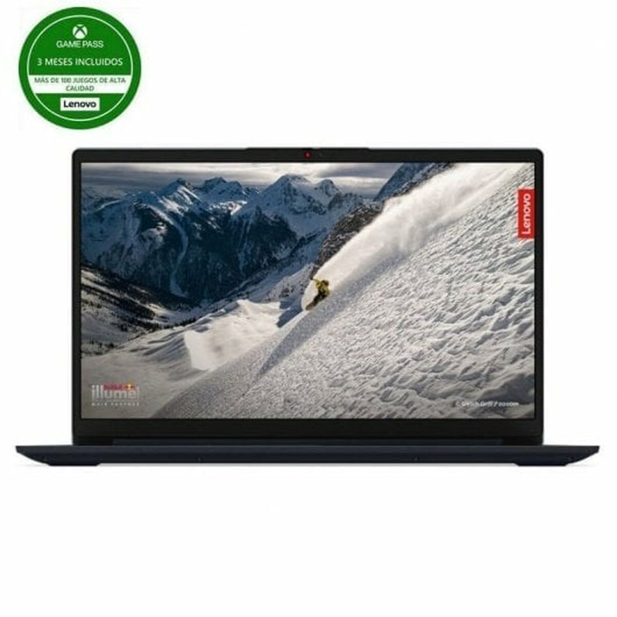 Notebook Lenovo IdeaPad 1 15ALC7 AMD Ryzen 5 5500U 512 GB SSD 16 GB RAM 15,6" Spanish Qwerty