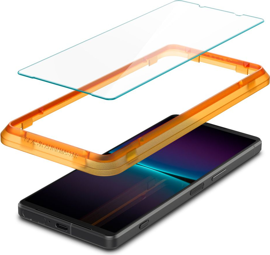 Spigen GLAS.tR Slim AlignMaster Sony Xperia 1 IV [2 PACK]