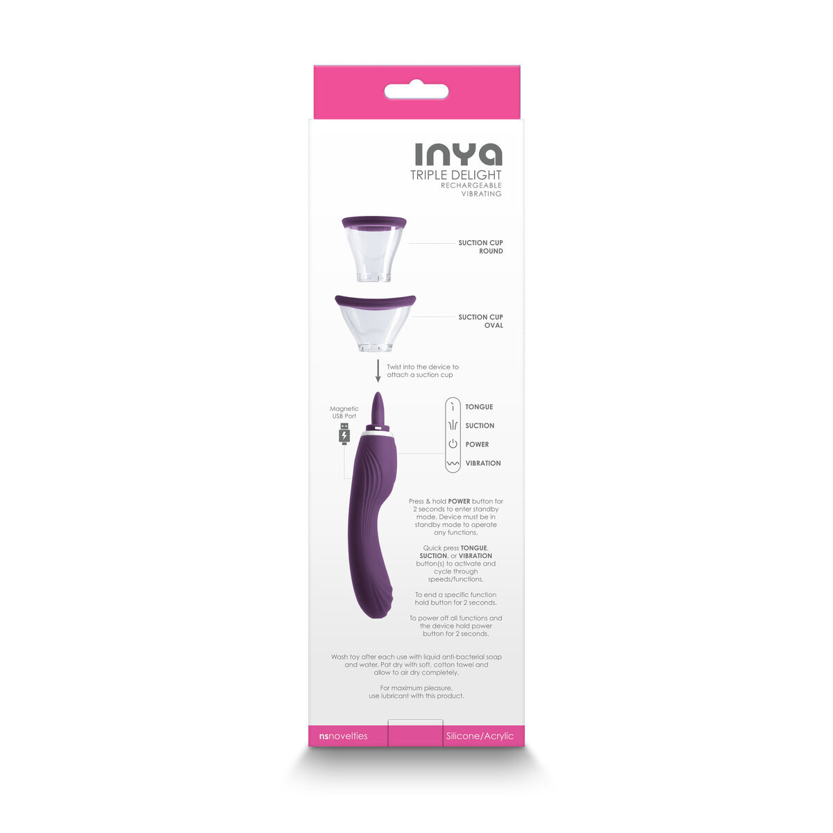 Bondage Rope NS Novelties Inya