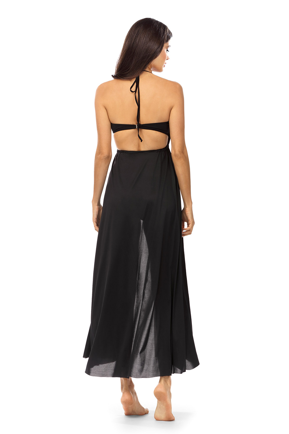  Beach tunic model 182772 Lorin  black
