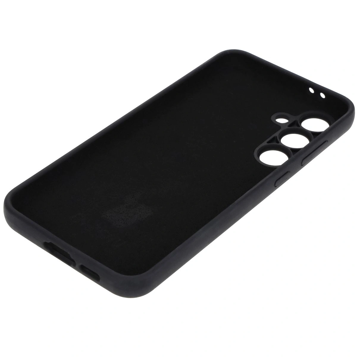Bizon Soft Case Samsung Galaxy S24 FE black