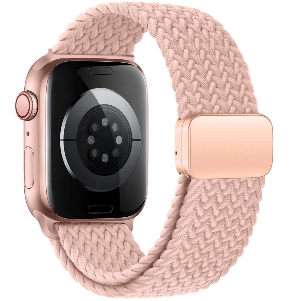 Tech-protect Nylonmag Strap Apple Watch 4/5/6/7/8/9/SE 38/40/41mm Dusty Rose