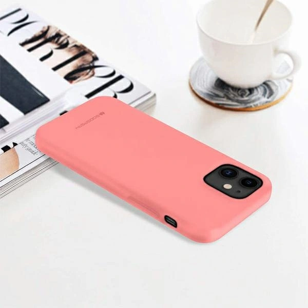Etui Mercury Soft do Samsung Galaxy A04s jasnoróżowy