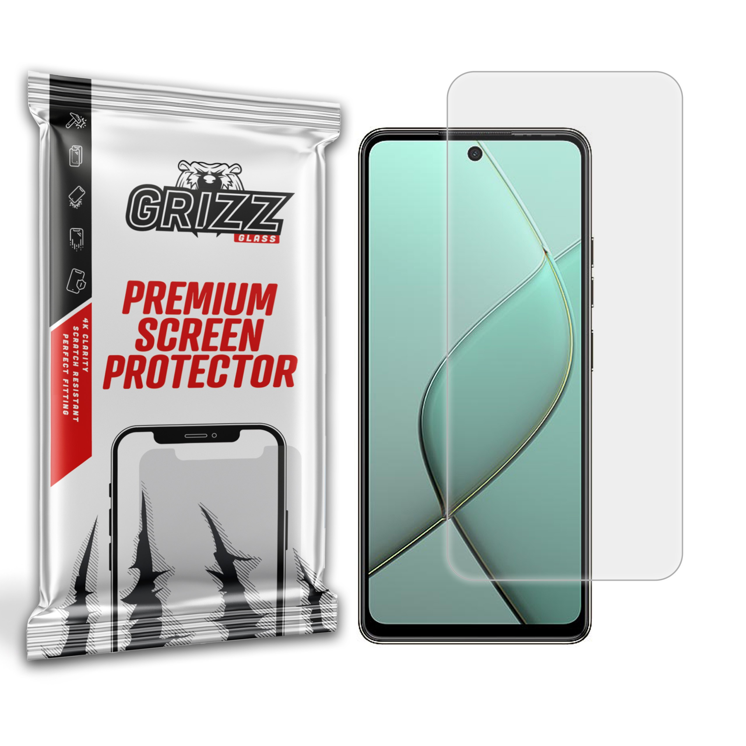 GrizzGlass PaperScreen Tecno Spark 20 Pro 5G