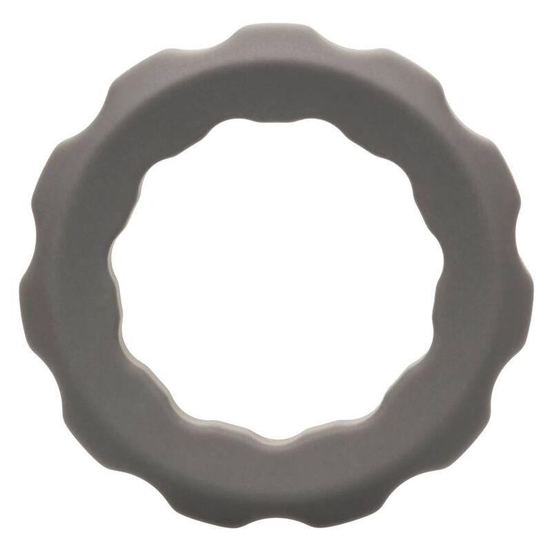 CALIFORNIA EXOTICS ALPHA ERECT RING GREY