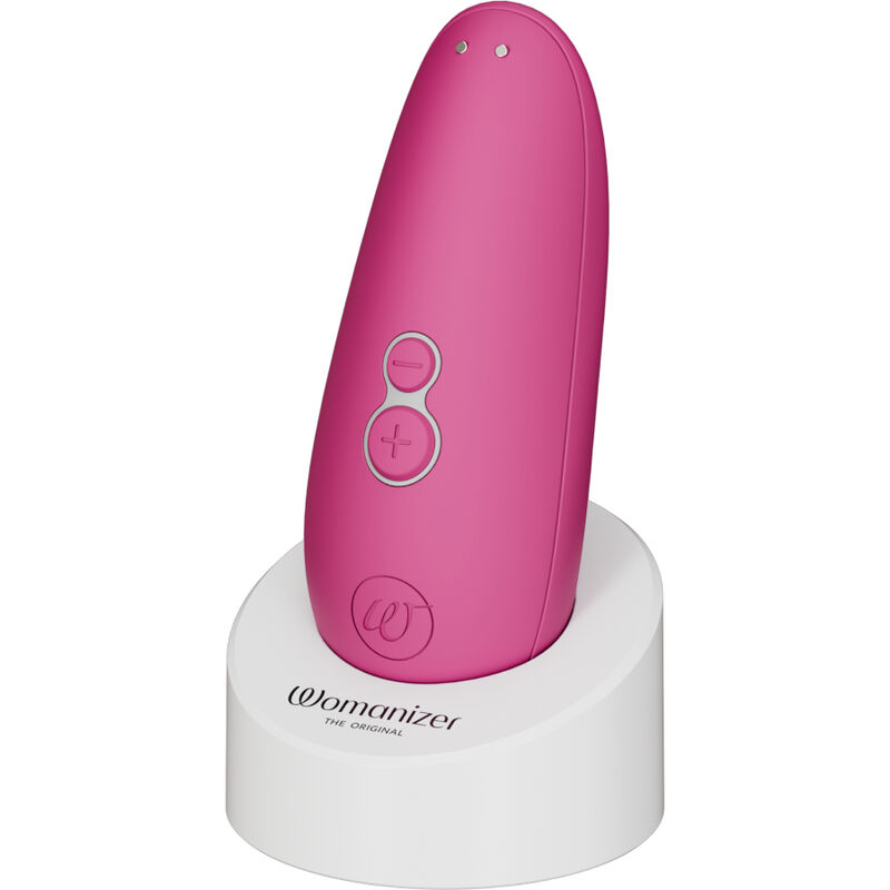 WOMANIZER - STARLET 3 CLITORAL STIMULATOR PINK