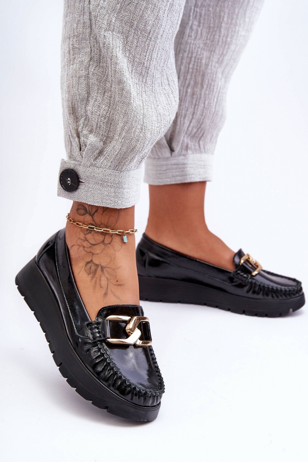  Mocassin model 184004 Step in style  black