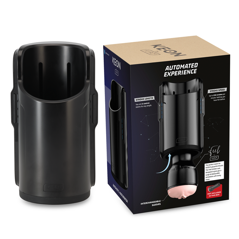 KIIROO - KEON INTERACTIVE STROKER (FEEL STROKER NOT INCLUDED)