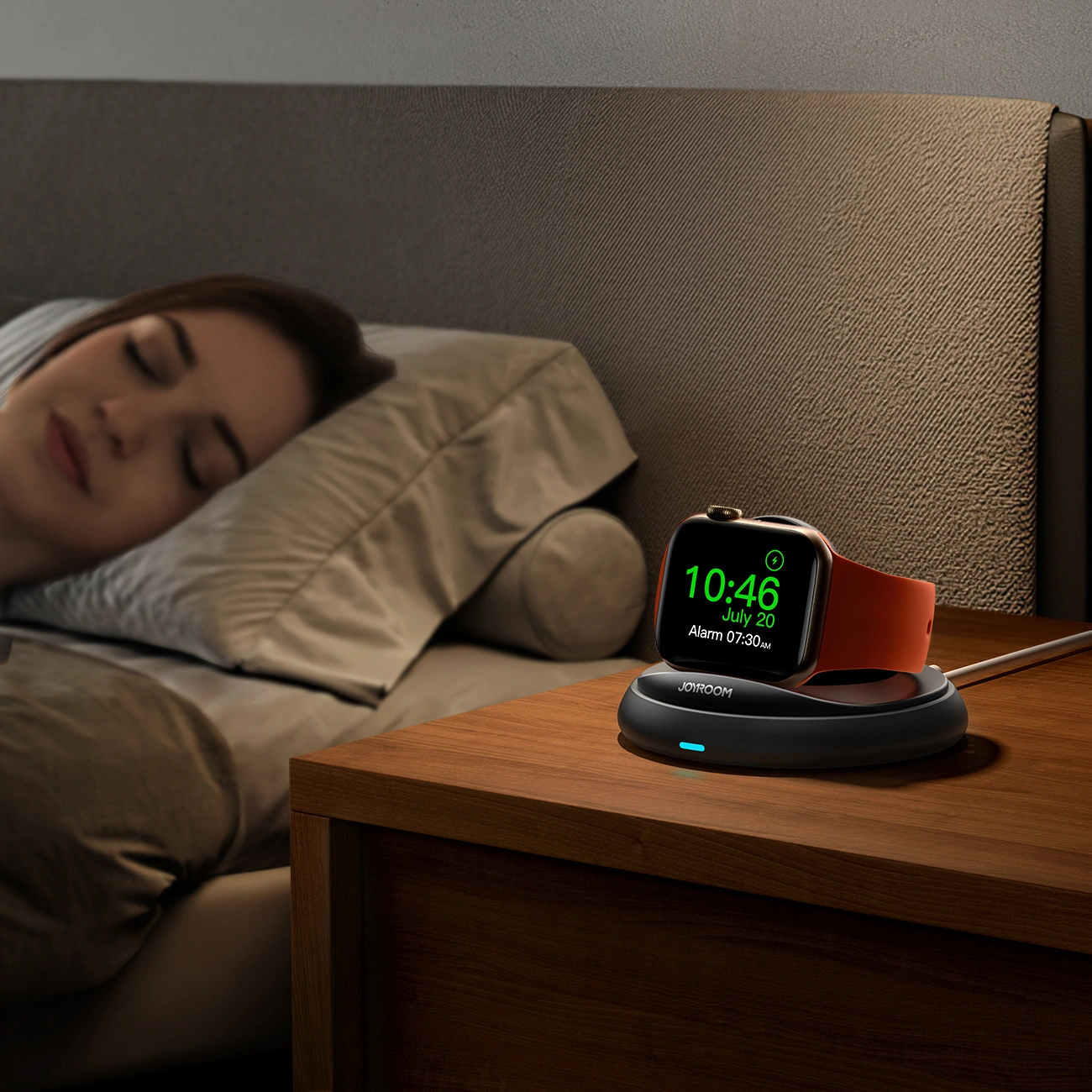 Joyroom JR-W12 wireless charger for Apple Watch black
