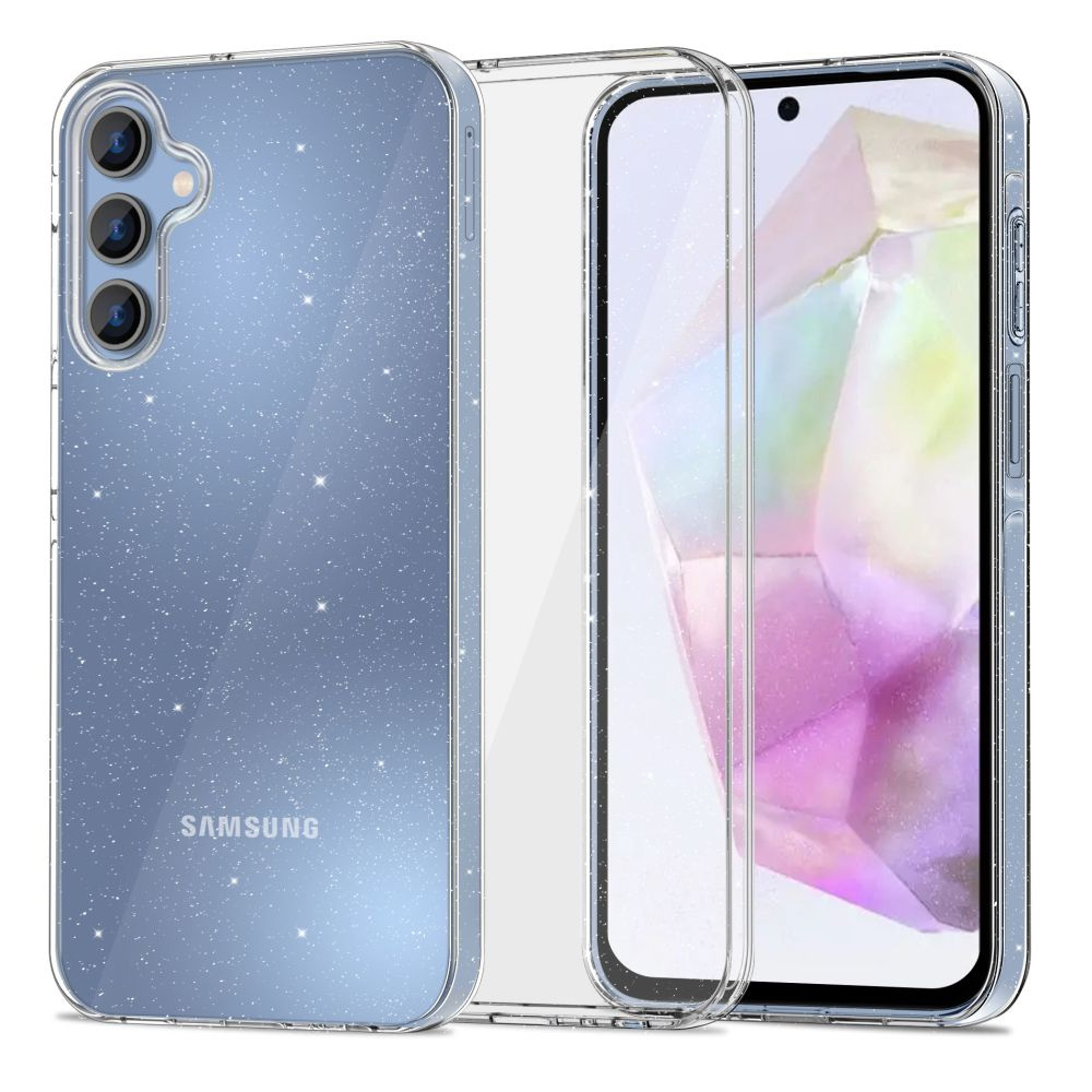 Tech-Protect Flexair Samsung Galaxy A35 5G Glitter