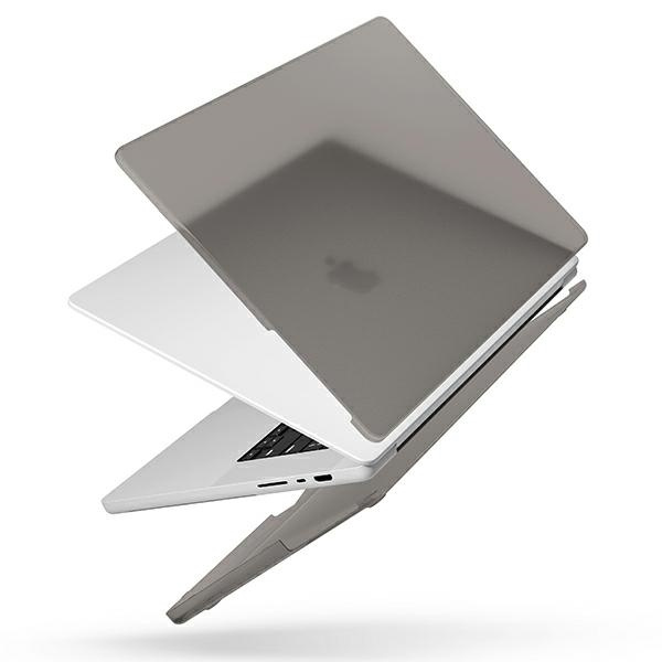 UNIQ Claro Apple MacBook Pro 14 2021-2023 smoke matt grey