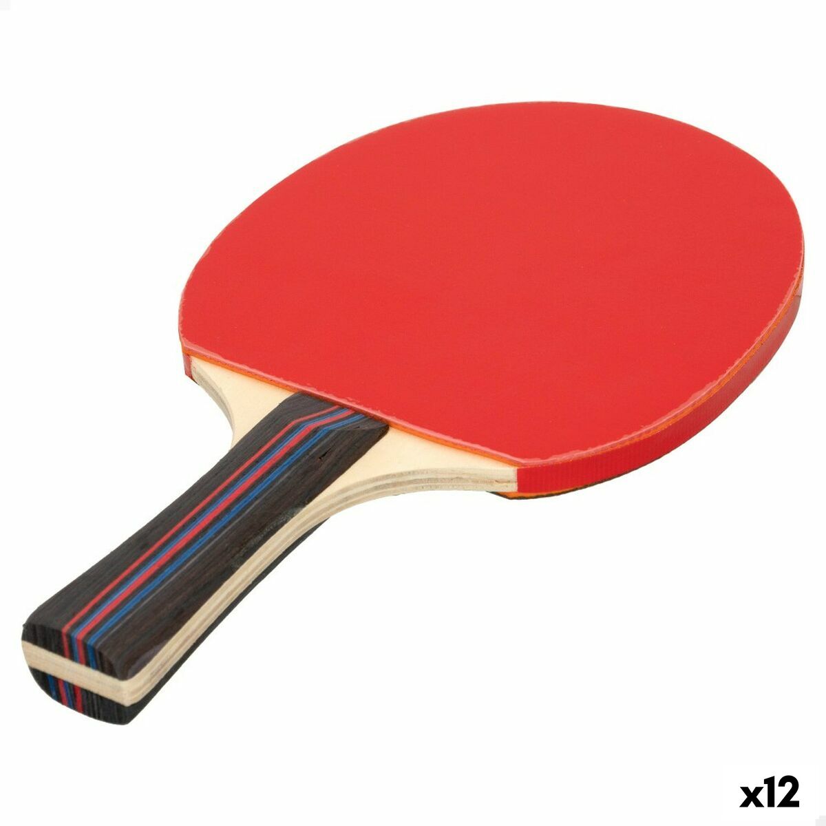 Ping Pong Racket Aktive 12 Units