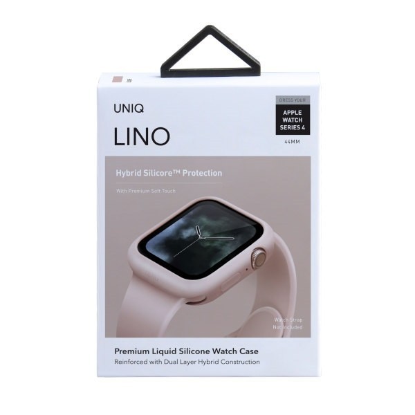 UNIQ Lino Apple Watch Series 5/4 44MM blush pink