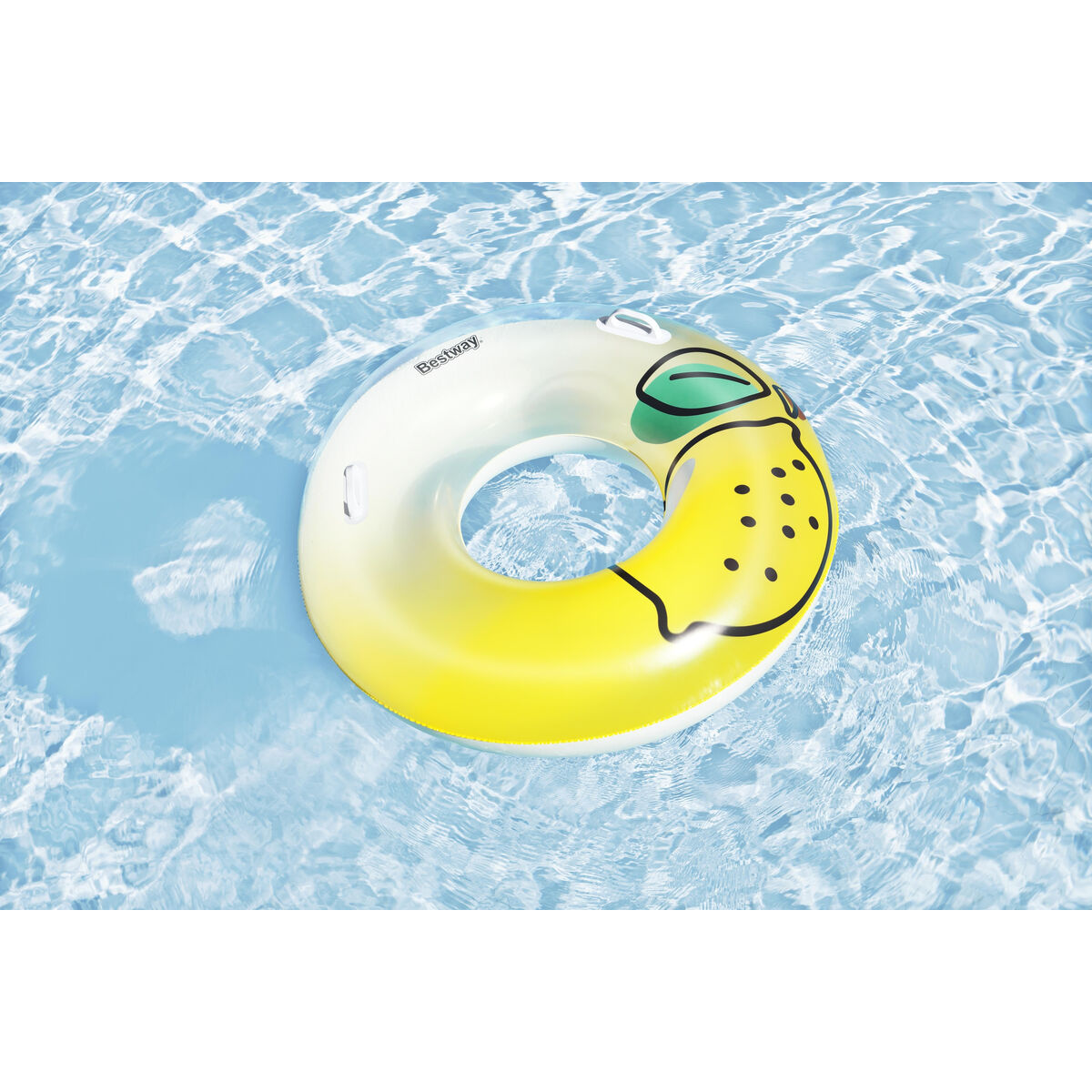 Bestway Inflatable Float with Handles Jungle D114 cm +12 Years Beach Pool 36448 Bestway Inflatable Float with Handles Jungle D114 cm +12 Years Beach Pool 36448