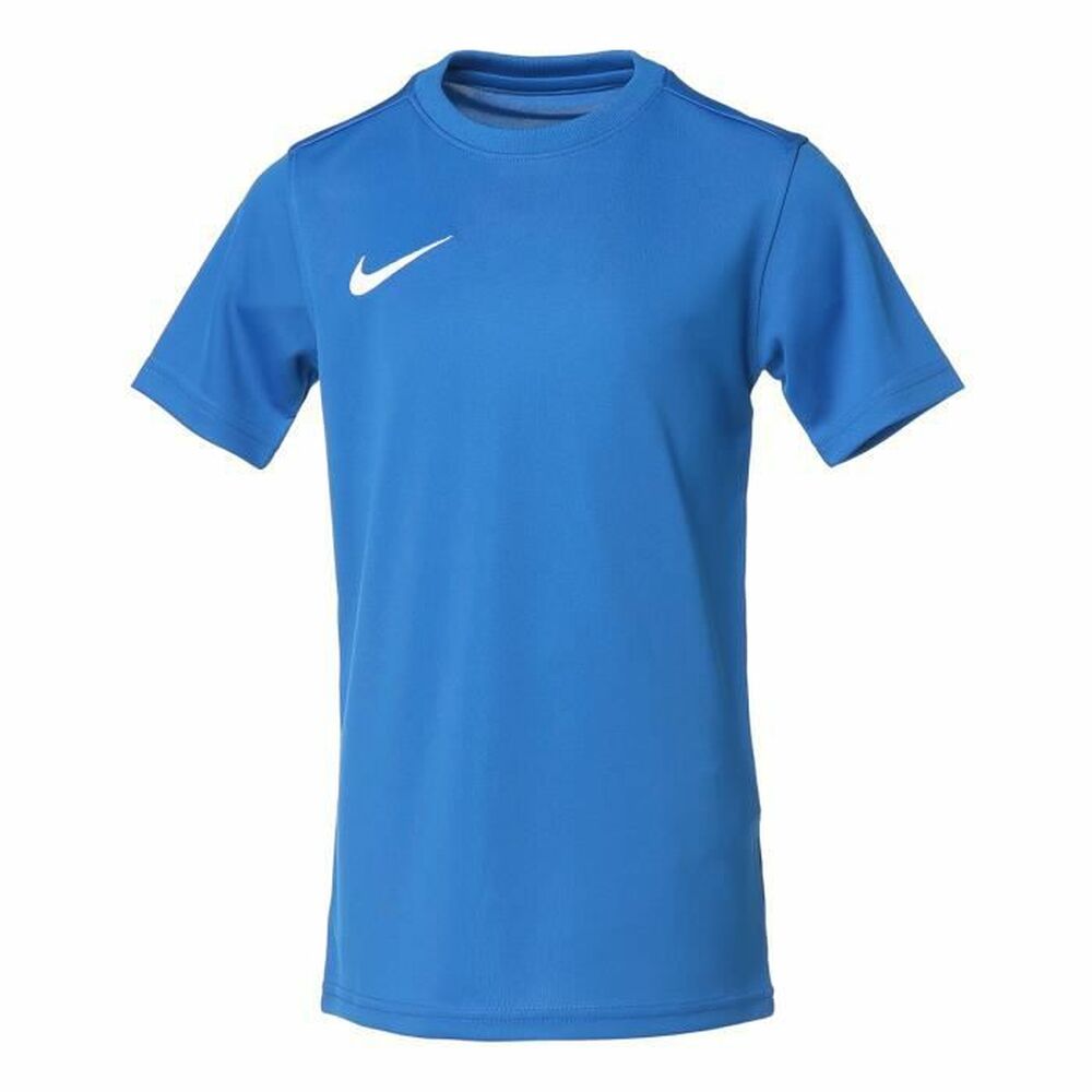 Children's Short Sleeved Football Shirt Nike DRI FIT PARK 7 BV6741 463  (7-8 Years)