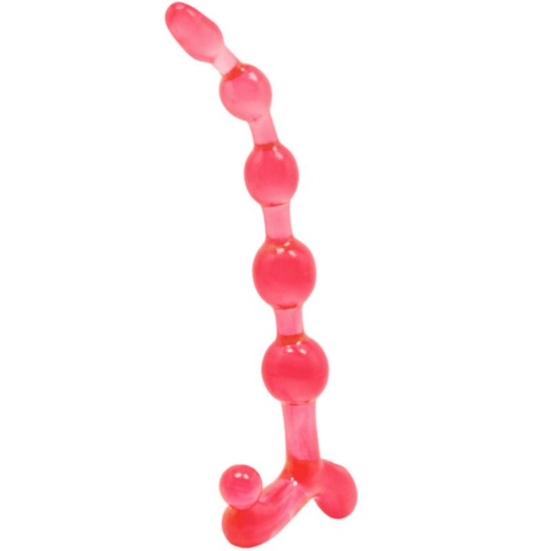 DANCE - BENDY TWIST RED ANAL BALLS