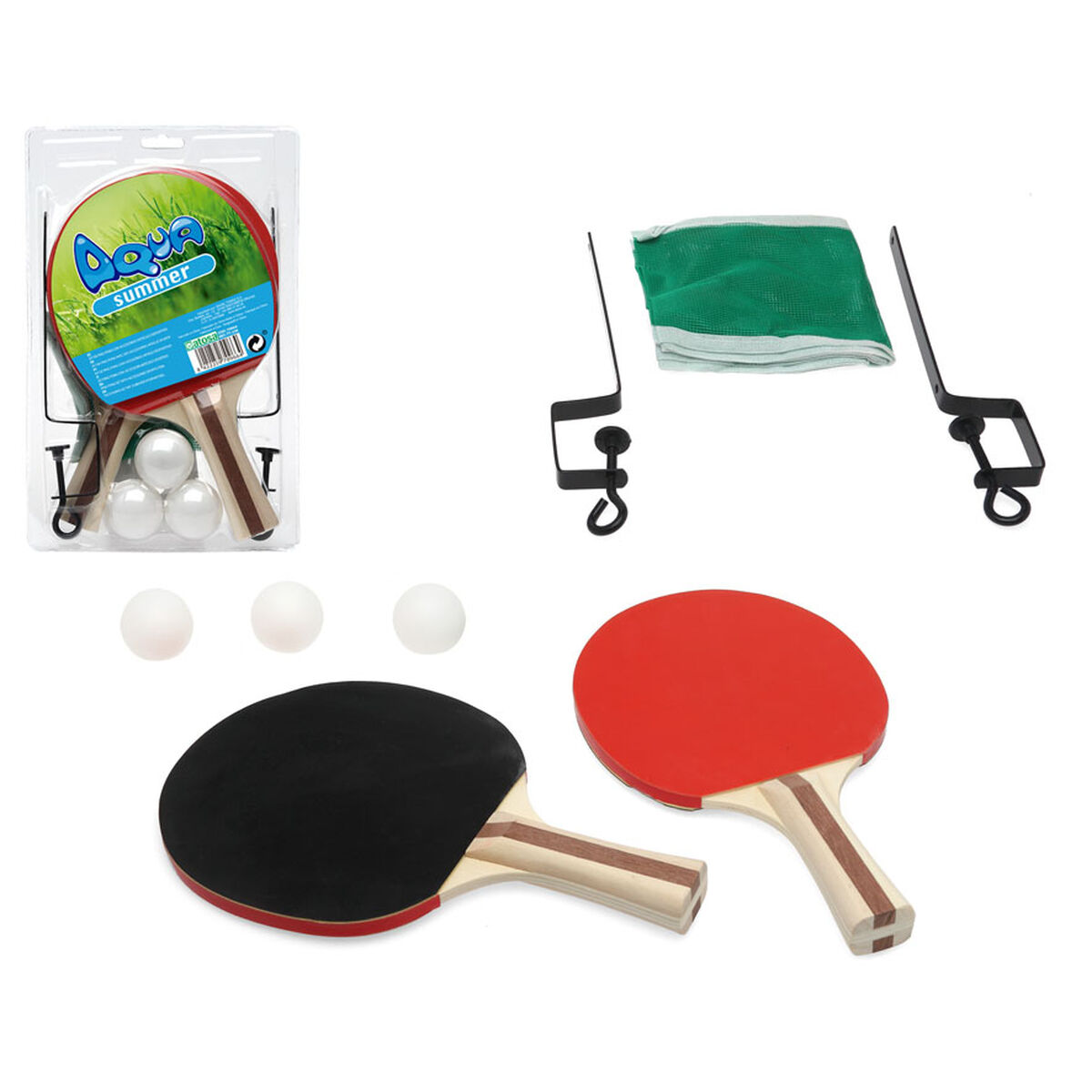Ping Pong Set with Net