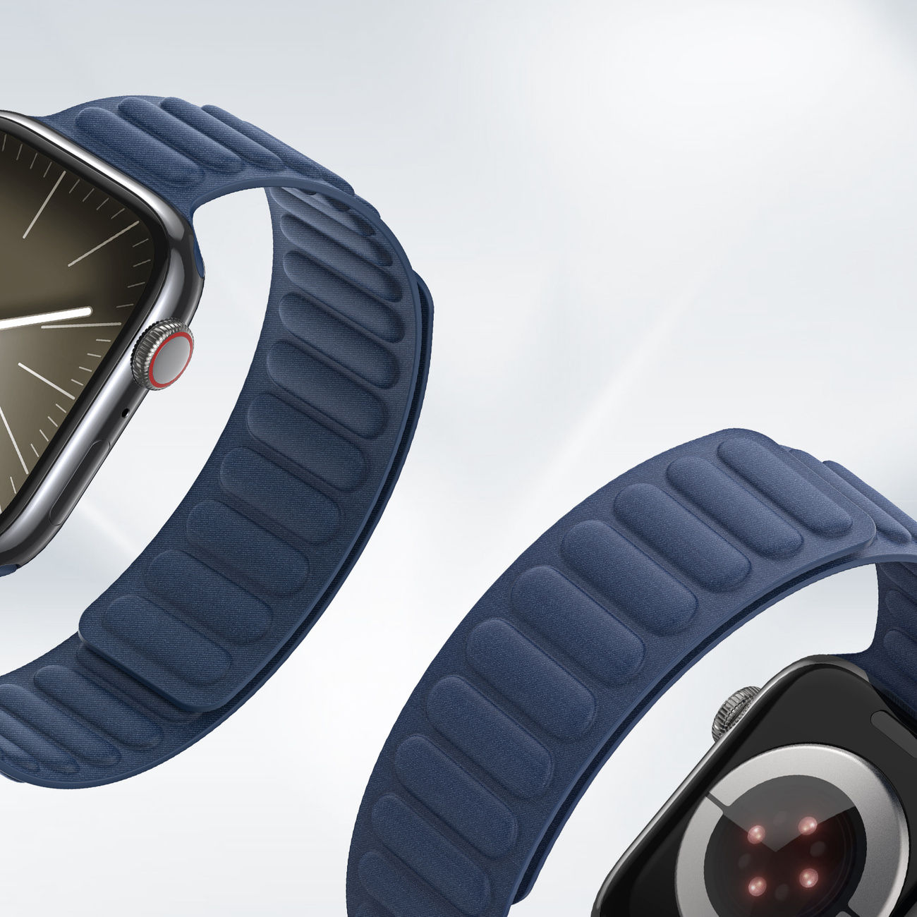 Dux Ducis Strap BL Apple Watch 4/5/6/7/SE/8/9 40/41mm blue