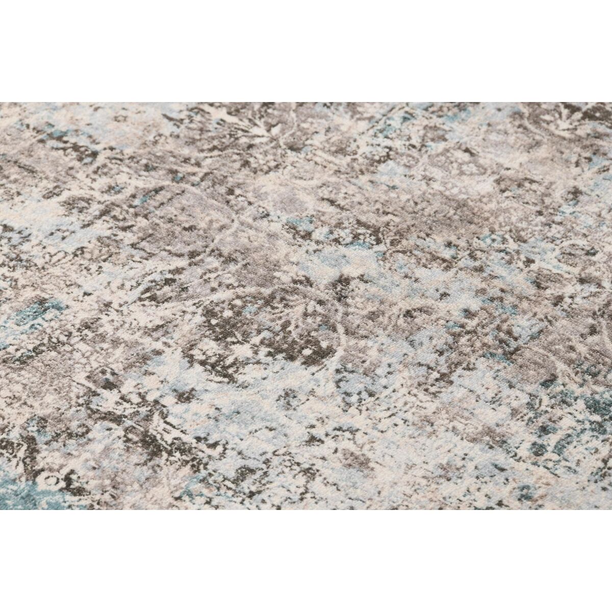 Carpet DKD Home Decor Multicolour Plastic Arab Worn 60 x 240 x 0,7 cm